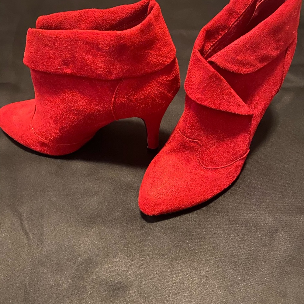 COPY - Red booties